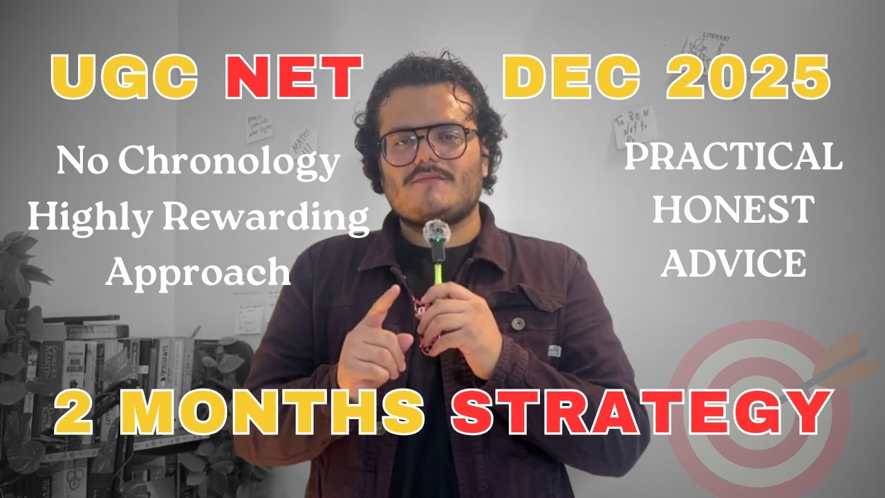 Application Form out!! BEST 2 months STRATEGY for UGC NET ENGLISH ...