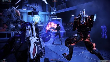 Mass Effect 3 multiplayer map: Firebase Glacier (Seeker Swarm), Smarteck HD mod, 4K 60fps