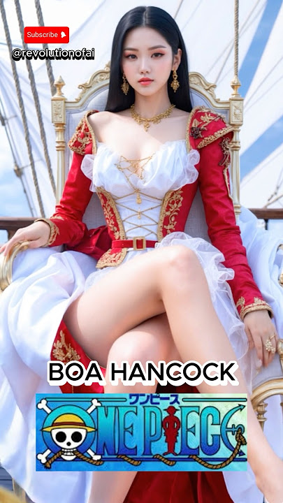 What If Nami, Boa Hancock & Nico Robin Turned REAL? 😱✨ | One Piece Transformation