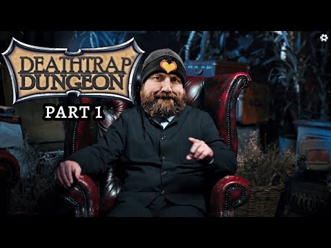 Zeke Plays: Deathtrap Dungeon The Interactive Video Adventure part 1