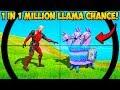 *1 IN A MILLION* LLAMA CHANCE!! - Fortnite Funny Fails and WTF Moments! #929