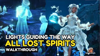 ALL STAGES of the Lights Guiding the Way Quest in Infinity Nikki