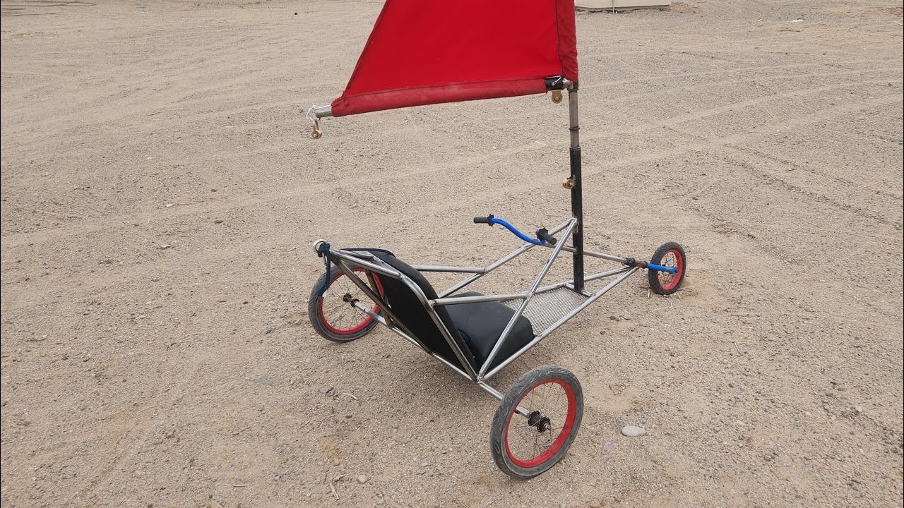 DIY Wind Sail Kart Build Attempt
