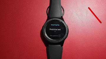 How to Enable or Disable Auto spacing on Samsung Gear S3