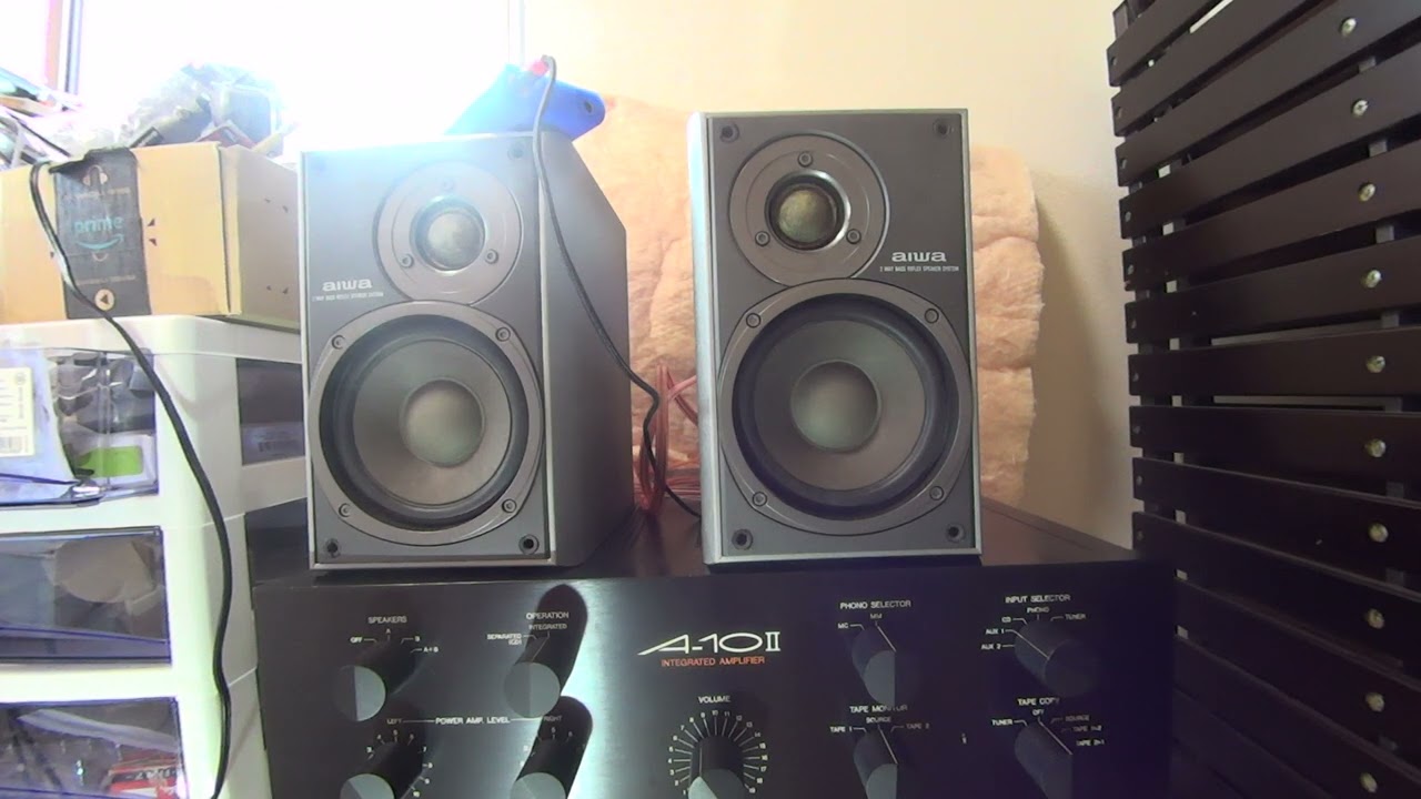 超美音 アイワの底力Aiwa SX-LFD5 - YouTube