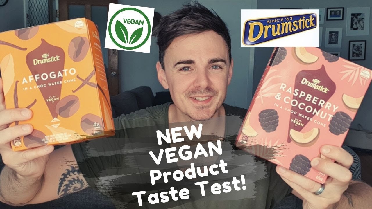 VEGAN TRIES NEW VEGAN DRUMSTICKS   Vegan Product Test   Vegan Australia