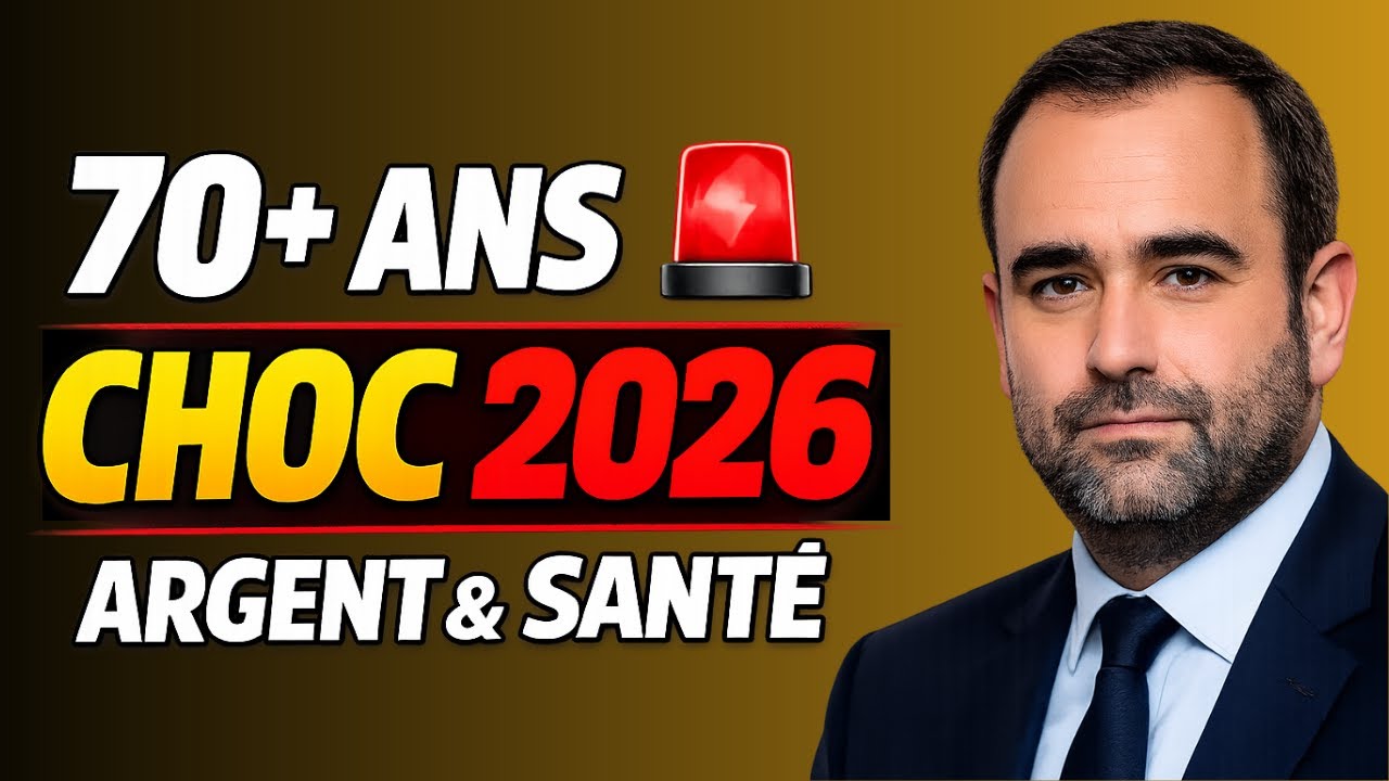 17 janvier 2026:ce qui change VRAIMENT pour les retraités de plus de 70 ans (pension, santé, impôts)