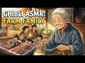 A Farm Family Day in Song Dynasty China | Historical ASMR Ambience For Sleep