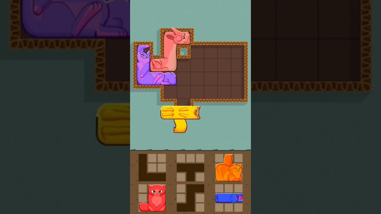 Puzzle Cats - Gameplay Walkthrough (iOS & Android) 