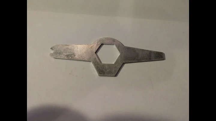 Young Martin's Reels Garcia Mitchell 302 Bail Nut Tool