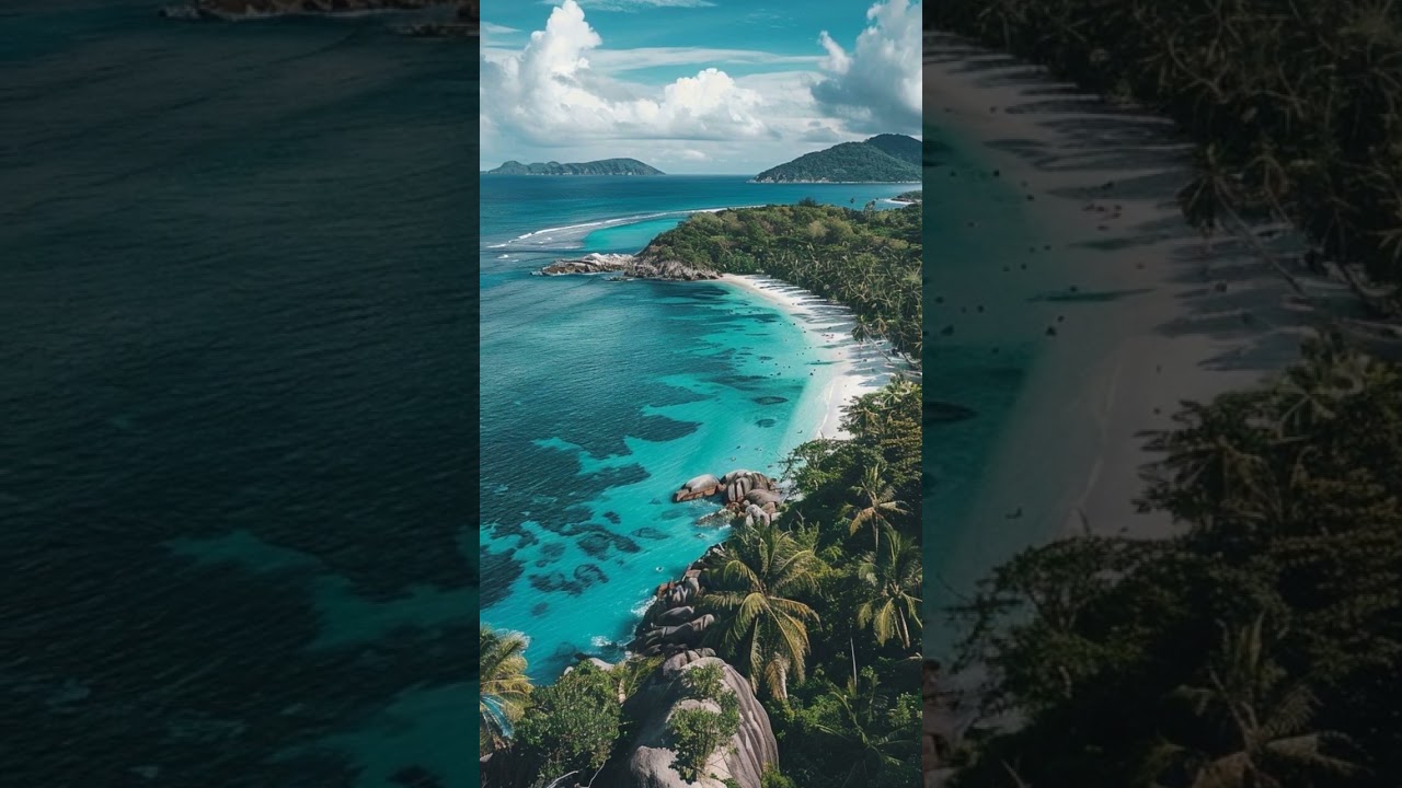 Tropical paradise