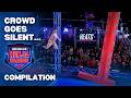 Crowd left in SHOCK 😦 | Australian Ninja Warrior | S5 EP11 | Compilation