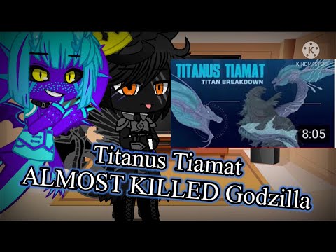 Kajiu’s react to Titanus Tiamat almost KILLED Godzilla by @GojiCenter