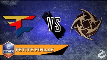 [HIGHLIGHT] FAZE vs NIP - 3RD PLACE PLAYOFF EU - Week 7 CS:GO