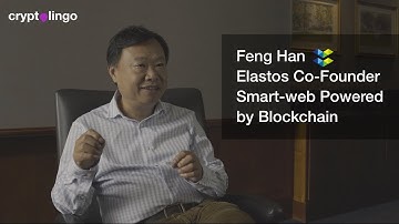 Feng Han | Elastos Co-Founder | Blockchain Meetup New York