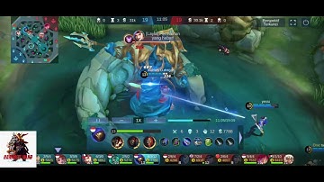 New Aldous Build Blade Armor Buat Counter Marksman vs Pro Betrix_Best Build 2022_MLBB