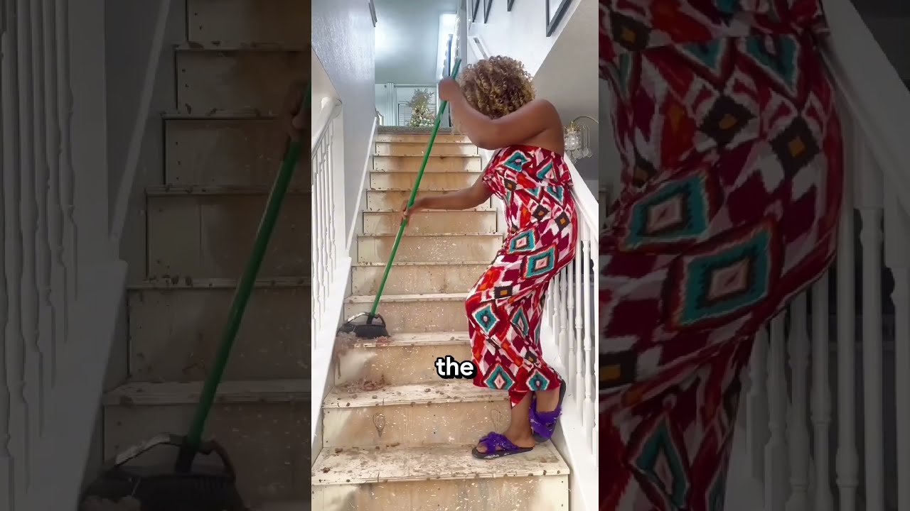 Stair MARBLE Renovation In 26 Seconds Nittas Homeandstyle 
