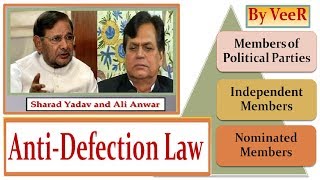 L84: Anti-Defection Law 52nd CAA 1985 | Indian Polity by Laxmikanth for #UPSC #CSE IAS By VeeR