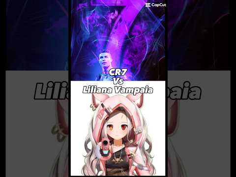 CR7 VS Liliana Vampaia 1V1 (CapCut Short)