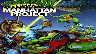Teenage Mutant Ninja Turtles Iii The Manhattan Project Nes Gameplay