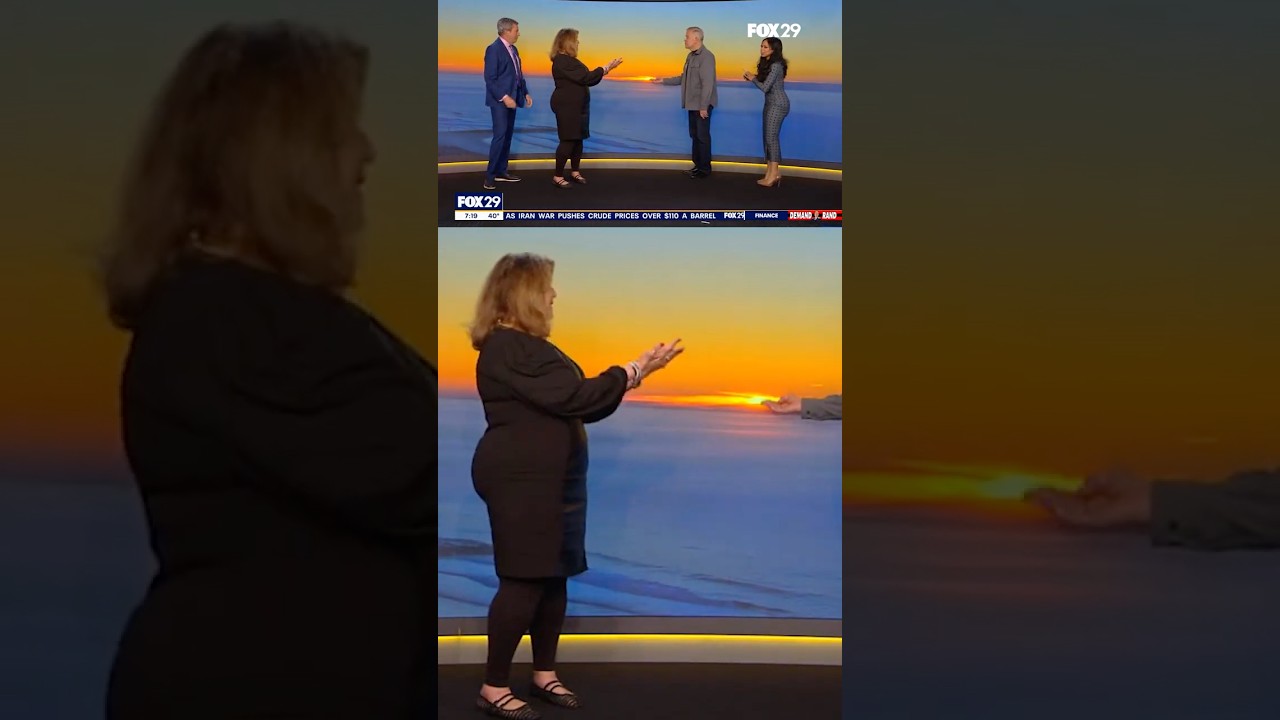 Ladies and gentlemen, we present... THE SUN! ☀️🕶️