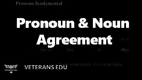 Pronoun Agreement / Noun Agreement | SAT Grammar #3 and #4 | Daniel’s SAT Writing 101