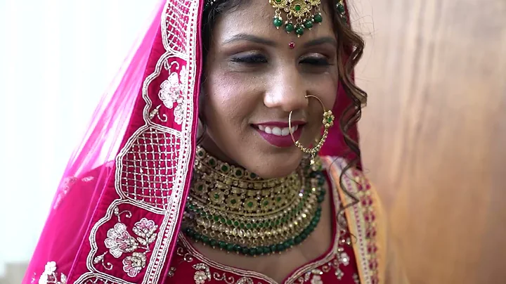 PUNJABI WEDDING CHICAGO SANDEEP WEDS JASMEET  MARR...