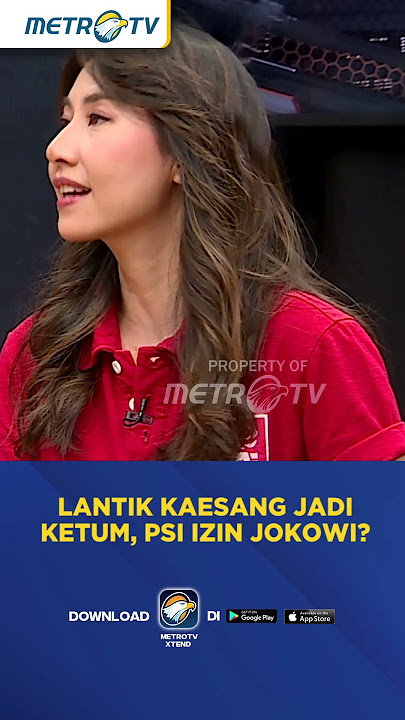 Lantik Kaesang Jadi Ketum, PSI Izin Jokowi? #shorts