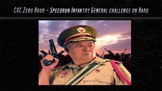 [C&C Zero Hour] Speedrun practice - Infantry Challenge on Hard Mode