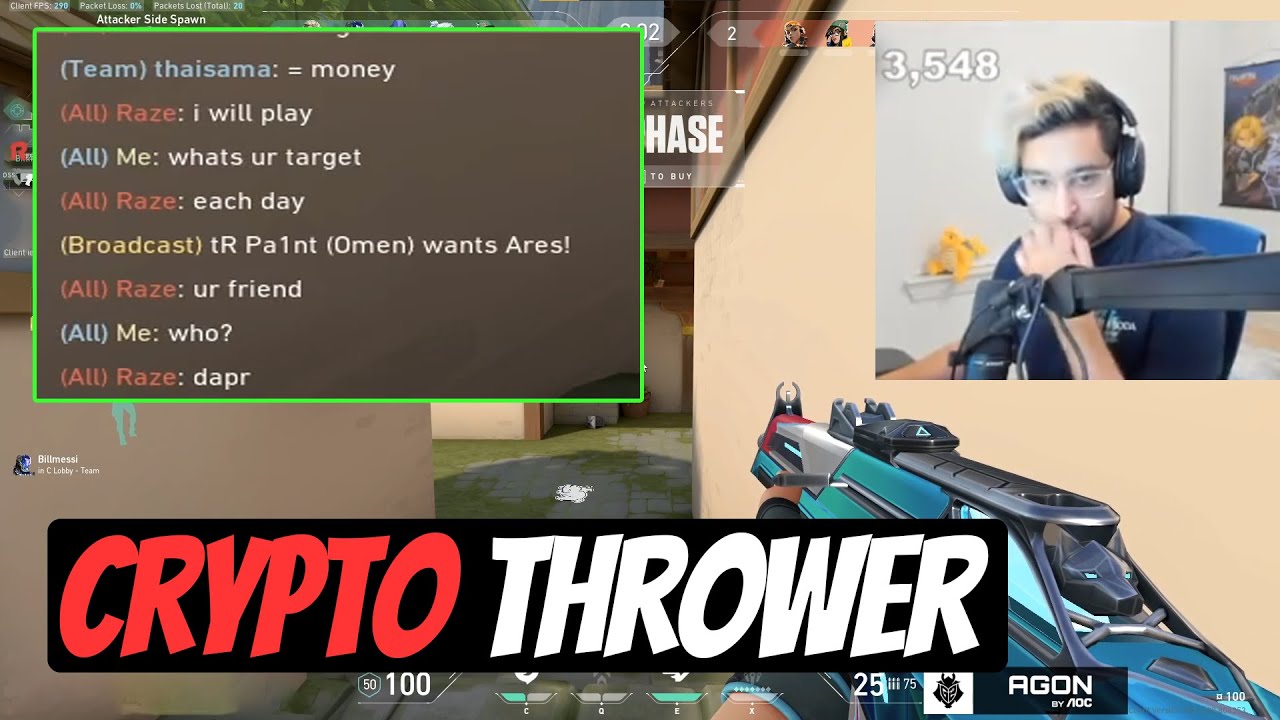 Crypto Thrower Admits Targeting "DAPR" for REAL MONEY