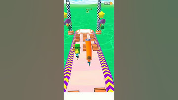 shortcuts run all level gameplay android ios walkthrough#short #gaming #funny #shory