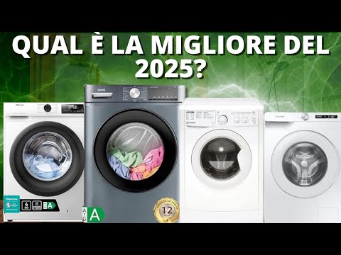 Migliori lavatrici del
