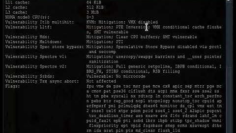 how to view CPU architecture and its generation on Linux machine