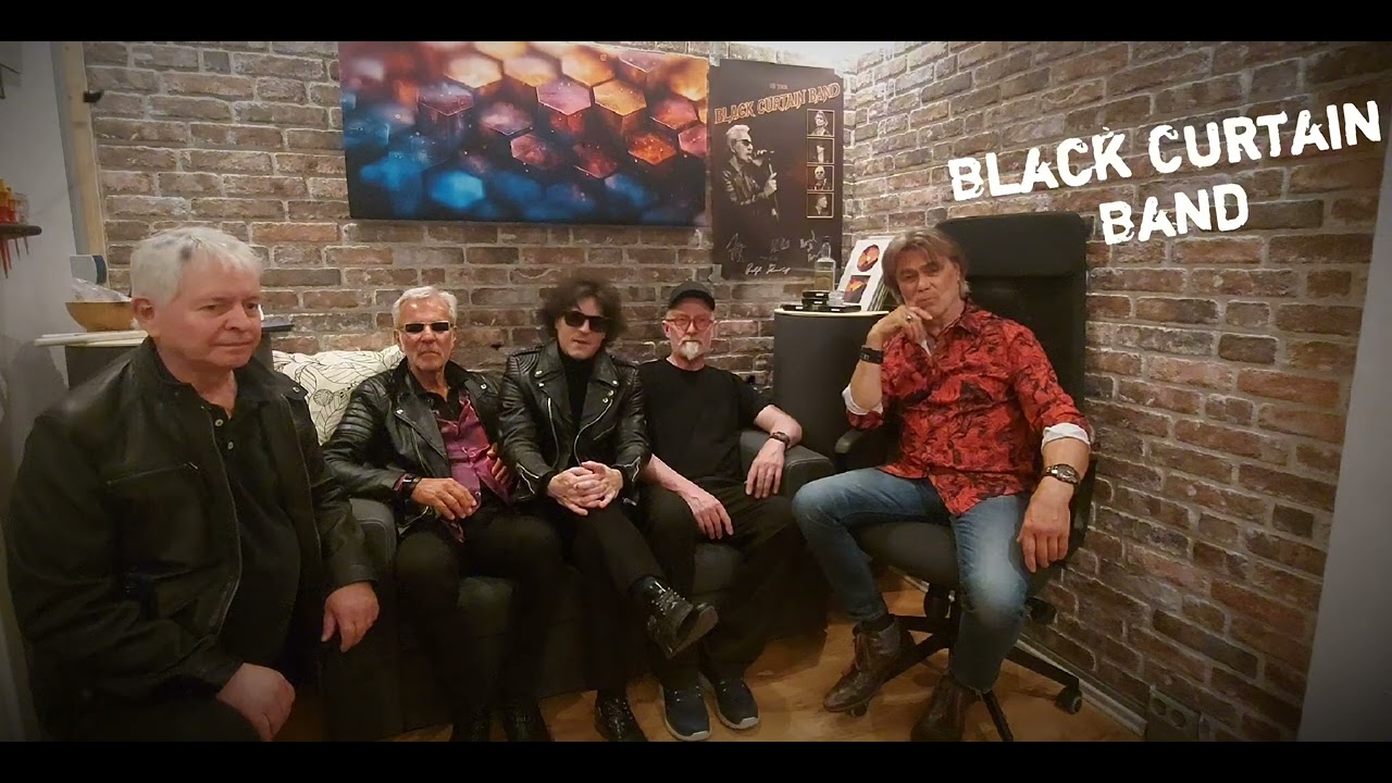 Konzertankündigung | Black Curtain Band am 13.06.2025