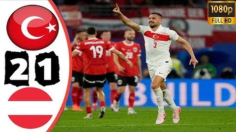 Austria vs Turkey 1-2 UEFA Euro 2024 l All GOALS and EXTENDED highlights | Merih Demiral goals 🔥