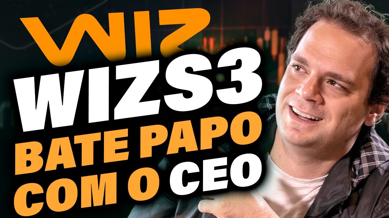 Vale a pena INVESTIR em WIZ (WIZS3)? | BATE PAPO com o CEO #Wiz #WIZS3
