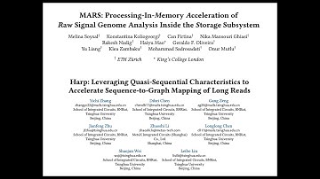 Seminar in Computer Architecture - S7: MARS and HARP (Fall 2025)