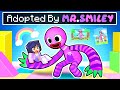 Adopted by mr smiley in minecraft