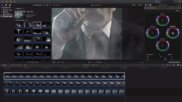 Learn how to use mSmoke compositing elements in FCPX and Apple Motion - MotionVFX
