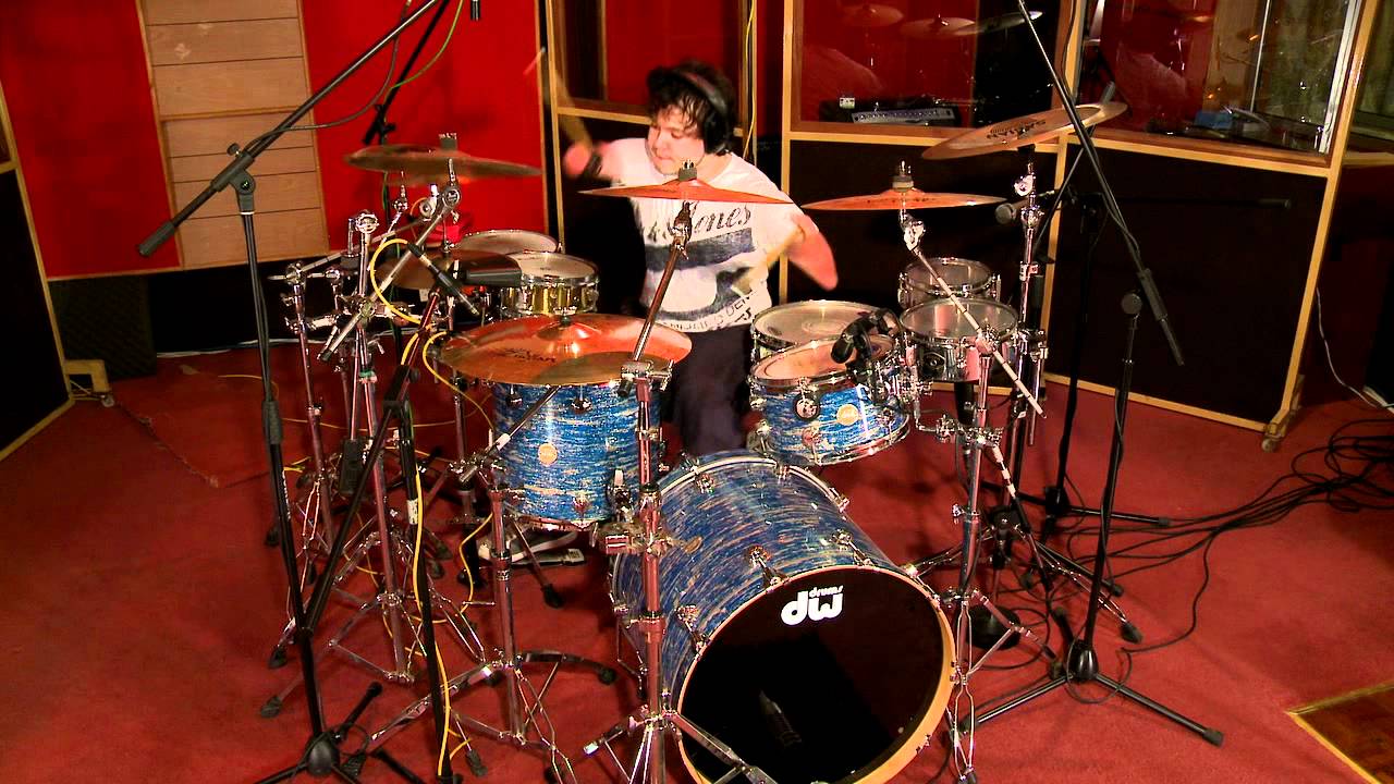 Bild från Red Hot Chili Peppers - Can't stop drum cover