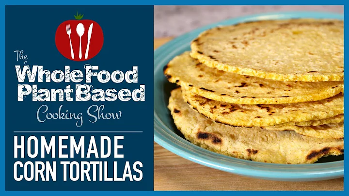 Plant Based Vegan Corn Tortillas (Gluten free)