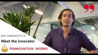 Meet the Innovator - Ben DeBenedictis, Pharmaceutical Process Development Engineer at Prohibix