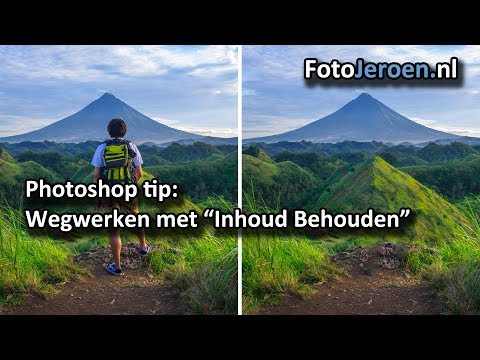Remove things with Content Aware in Photoshop