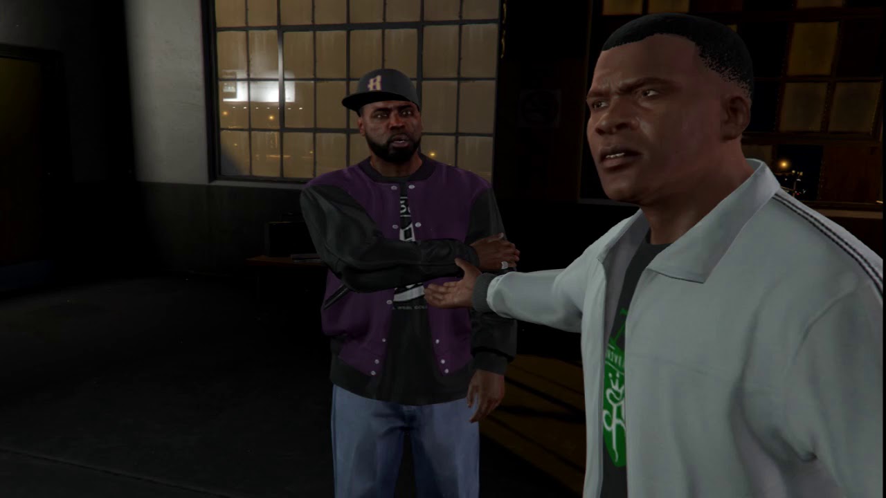 Grove Street Franklin & Lamar Grand Theft Auto V Gameplay 6