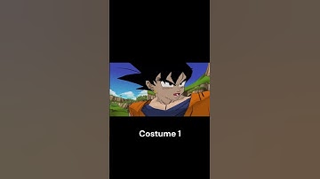 Dragon Ball Z Budokai 2 Gokule Fusion with both Costumes #bgm #anime #gaming #dragonball