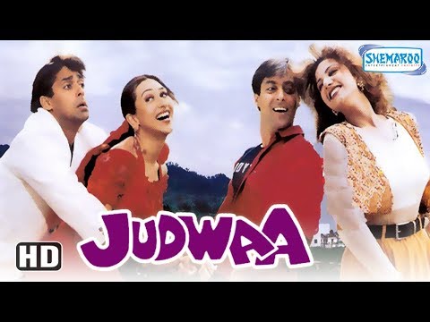 Judwaa - Hindi Full Movie In 15 Mins - Salman Khan - Karisma Kapoor - Rambha - Comedy Movies