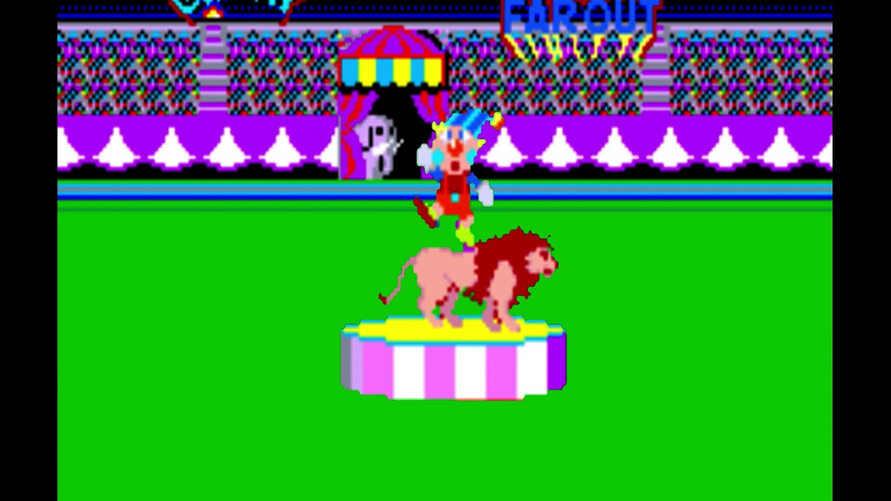 서커스 찰리(Circus Charlie) 게임 13가지 타입 BGM/ -  (American Patrol) (stage1)