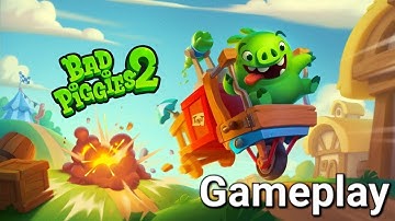 Bad Piggies 2 Gameplay | First 10 Levels