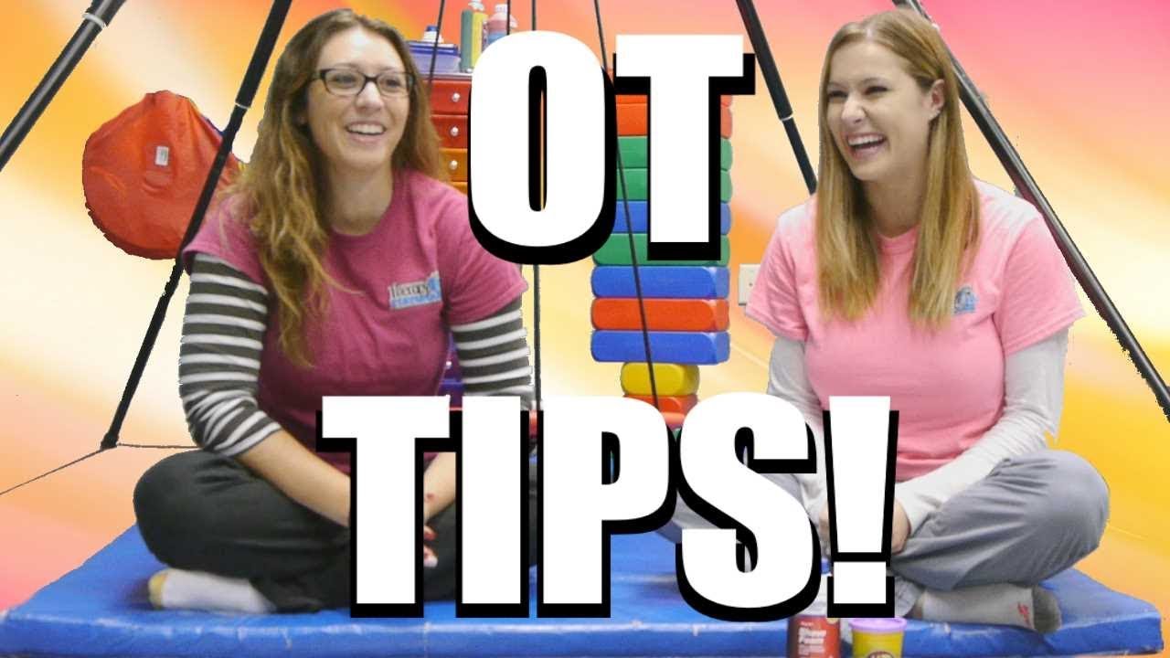 Occupational Therapy Tips! YouTube