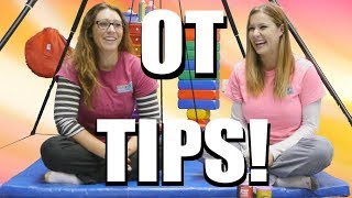 Occupational Therapy Tips!